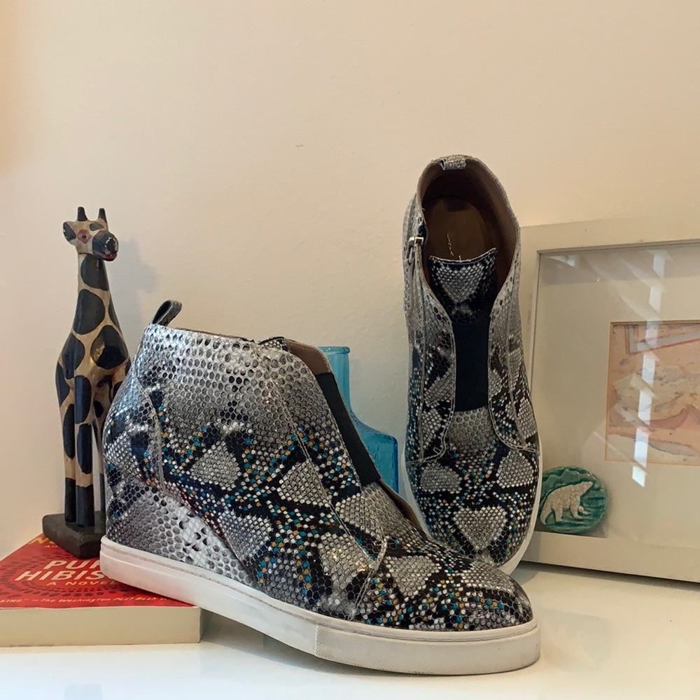 Wedge Sneakers